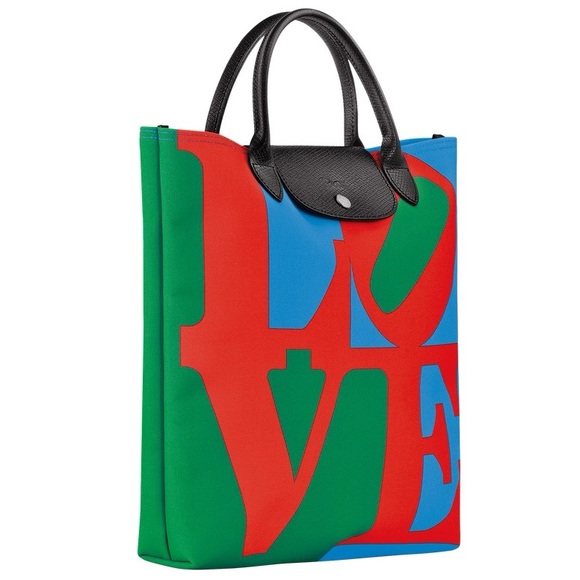 Longchamp x Robert Indiana Love Bag - Picture 15 of 16
